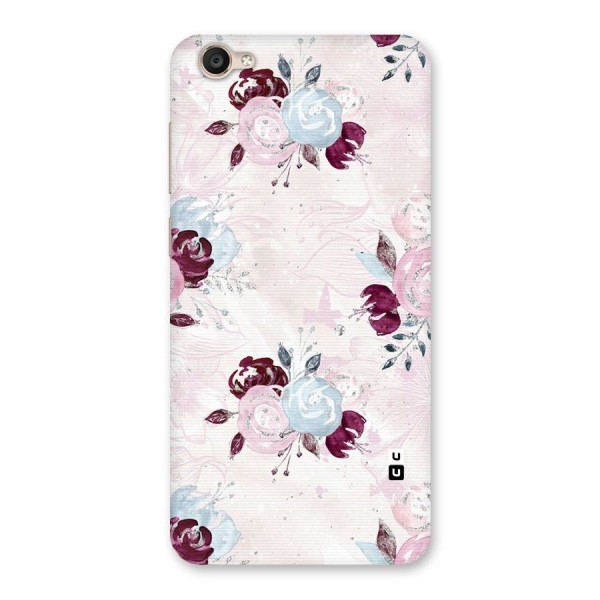 Artsy Florasy Back Case for Vivo Y55s