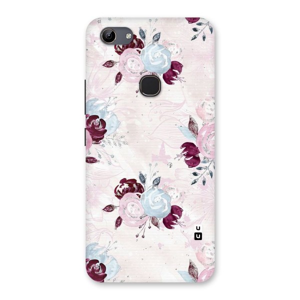 Artsy Florasy Back Case for Vivo Y81