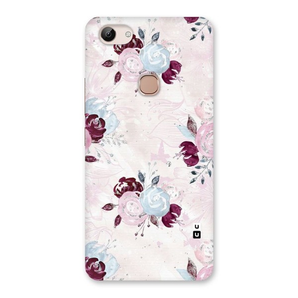 Artsy Florasy Back Case for Vivo Y83