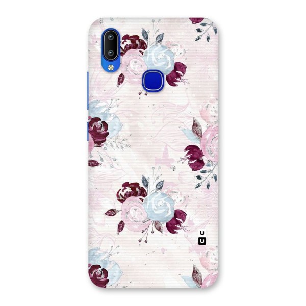 Artsy Florasy Back Case for Vivo Y91