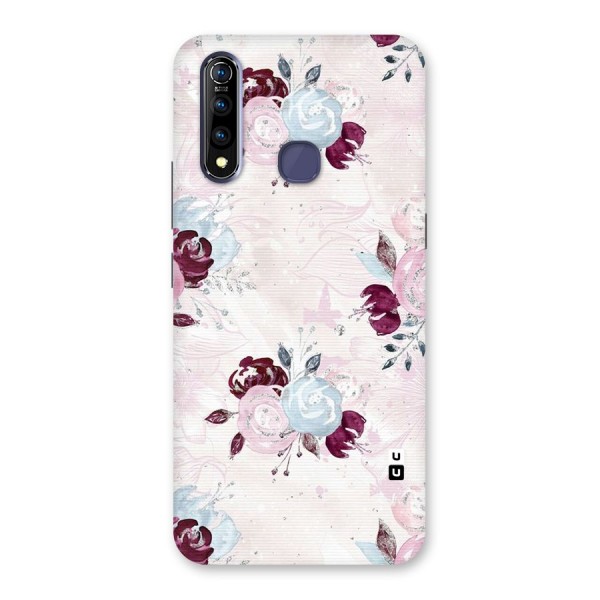 Artsy Florasy Back Case for Vivo Z1 Pro