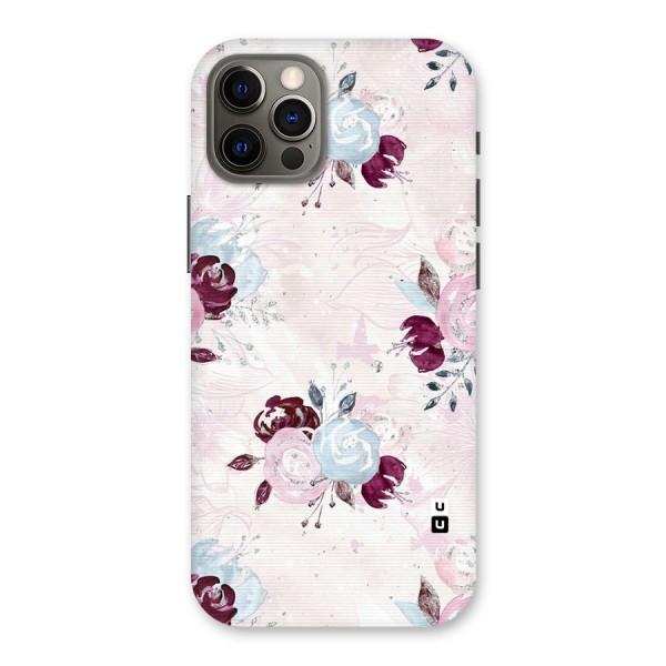 Artsy Florasy Back Case for iPhone 12 Pro