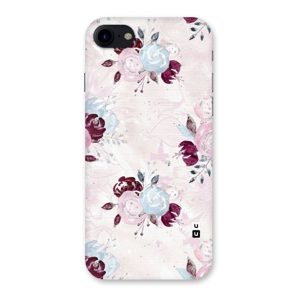 Artsy Florasy Back Case for iPhone SE 2020