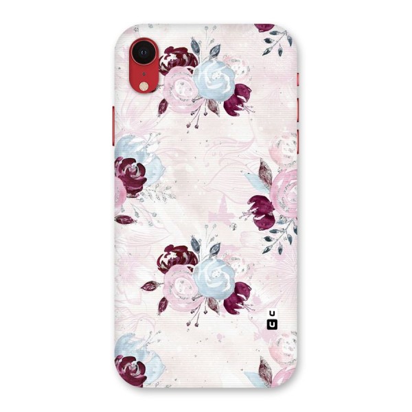 Artsy Florasy Back Case for iPhone XR