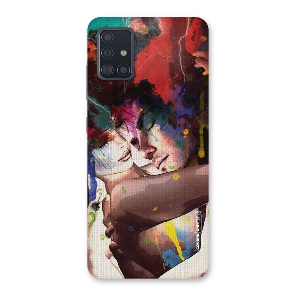 Artsy Romance Back Case for Galaxy A51