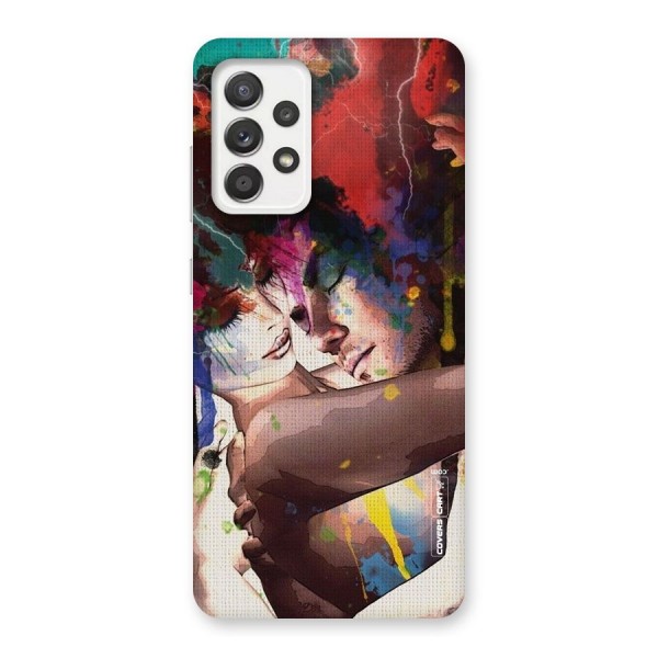 Artsy Romance Back Case for Galaxy A52