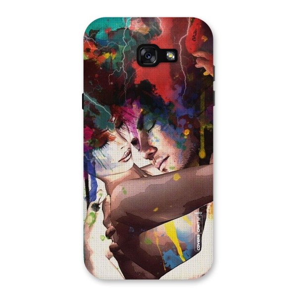 Artsy Romance Back Case for Galaxy A7 (2017)