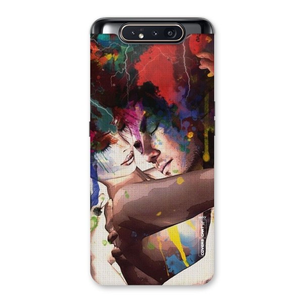 Artsy Romance Back Case for Galaxy A80