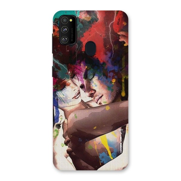 Artsy Romance Back Case for Galaxy M21