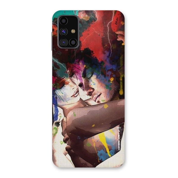 Artsy Romance Back Case for Galaxy M31s