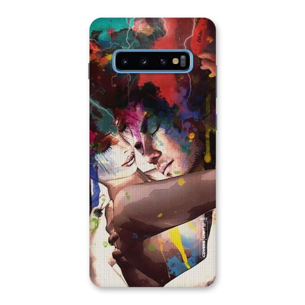 Artsy Romance Back Case for Galaxy S10 Plus