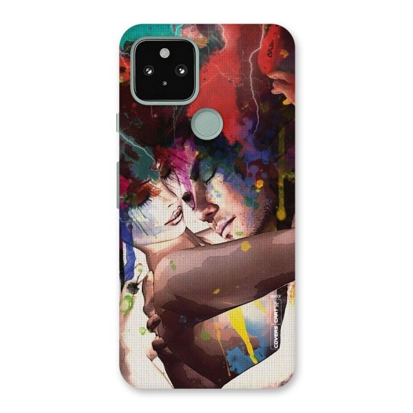 Artsy Romance Back Case for Google Pixel 5