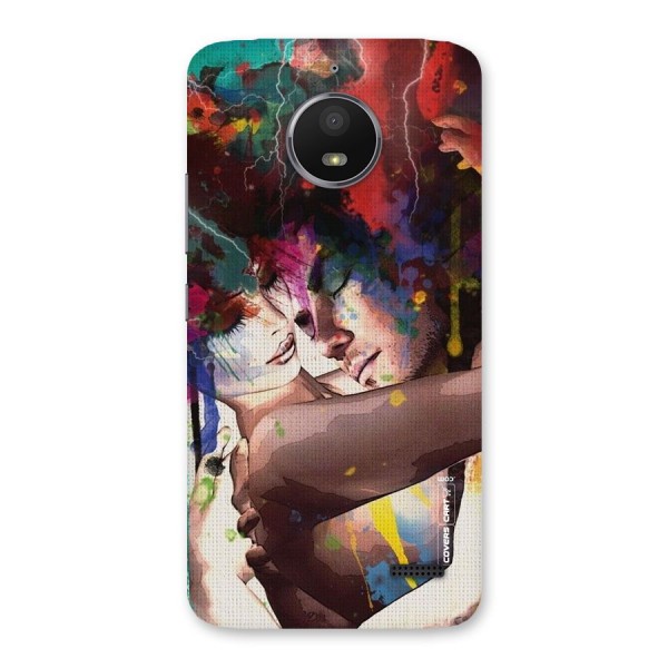 Artsy Romance Back Case for Moto E4