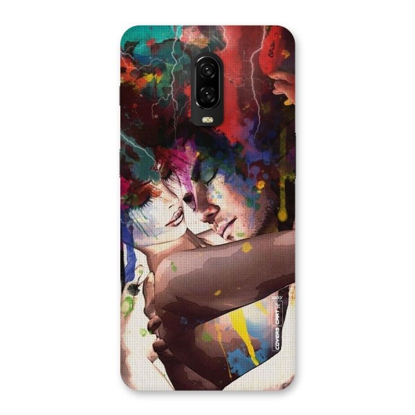 Artsy Romance Back Case for OnePlus 6T