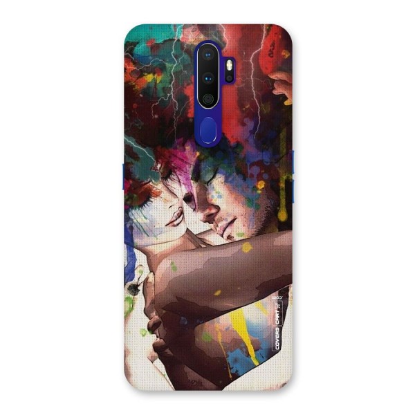 Artsy Romance Back Case for Oppo A9 (2020)