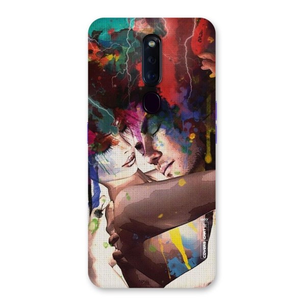 Artsy Romance Back Case for Oppo F11 Pro