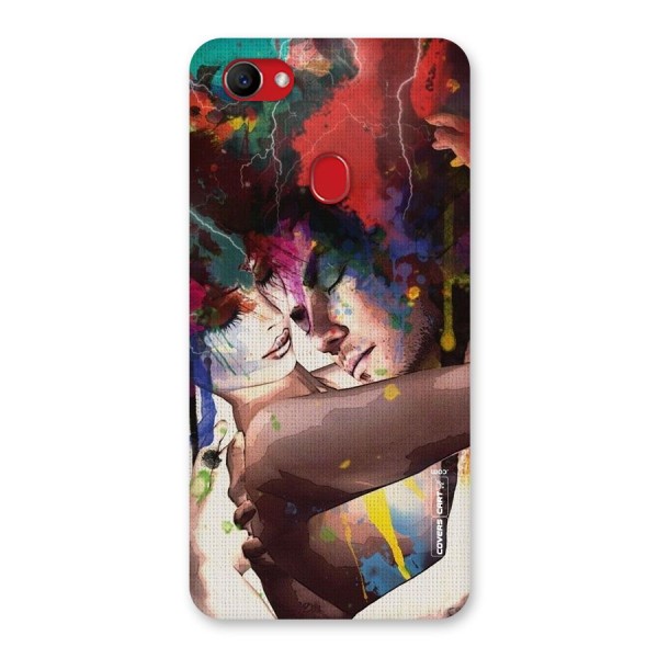 Artsy Romance Back Case for Oppo F7