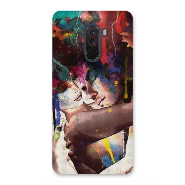 Artsy Romance Back Case for Poco F1