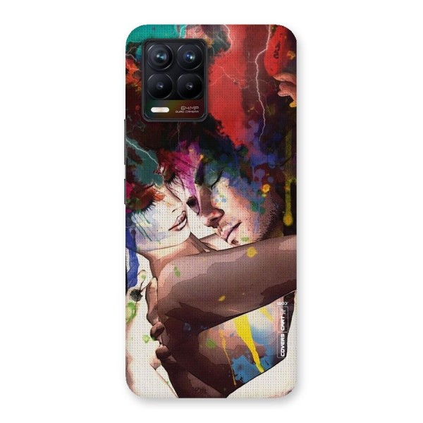 Artsy Romance Back Case for Realme 8