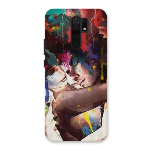 Artsy Romance Back Case for Redmi 9 Prime