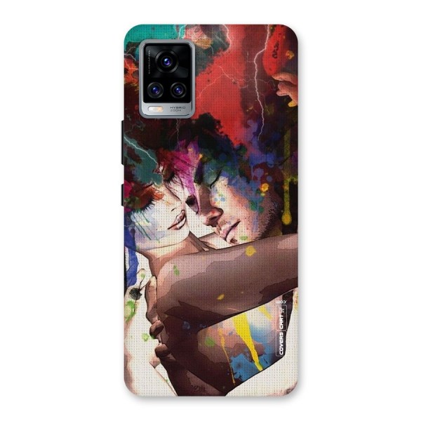 Artsy Romance Back Case for Vivo V20 Pro