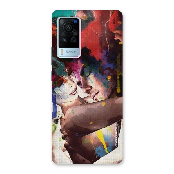 Artsy Romance Back Case for Vivo X60 Pro