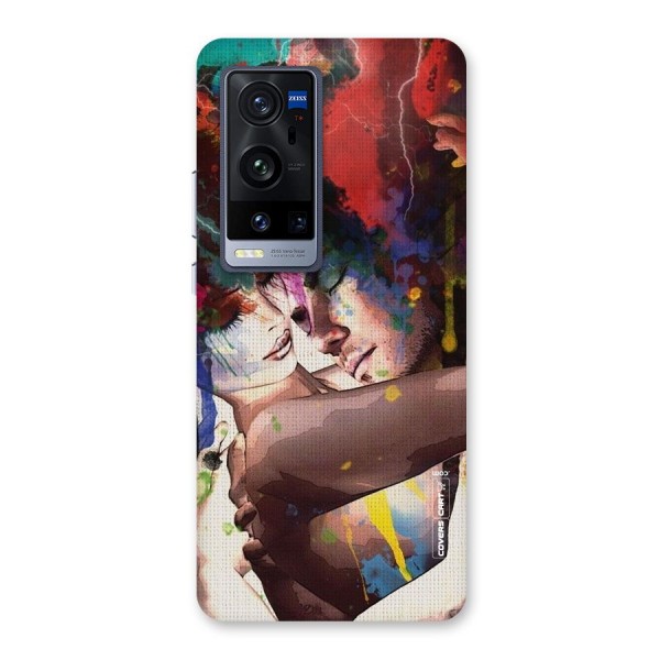 Artsy Romance Back Case for Vivo X60 Pro Plus