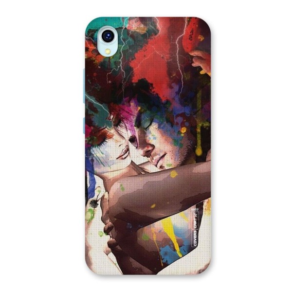 Artsy Romance Back Case for Vivo Y1s