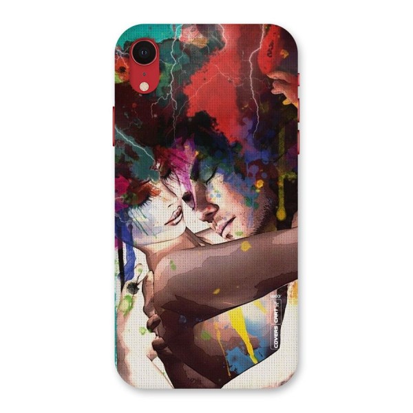 Artsy Romance Back Case for iPhone XR