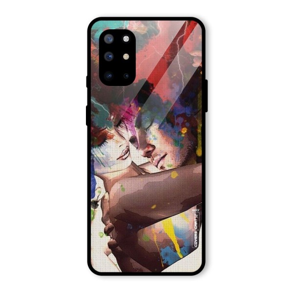 Artsy Romance Glass Back Case for OnePlus 8T