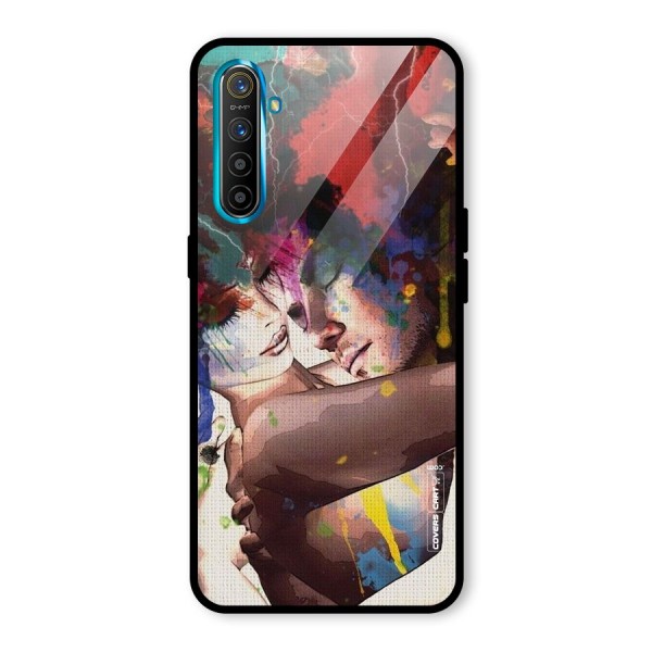 Artsy Romance Glass Back Case for Realme XT