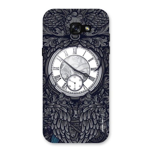 Artsy Wall Clock Back Case for Galaxy A7 (2017)