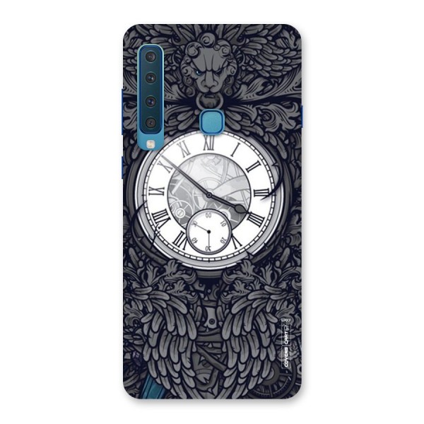 Artsy Wall Clock Back Case for Galaxy A9 (2018)