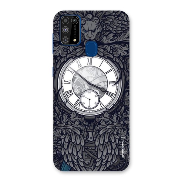 Artsy Wall Clock Back Case for Galaxy F41