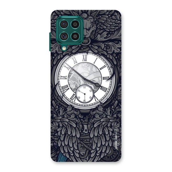 Artsy Wall Clock Back Case for Galaxy F62