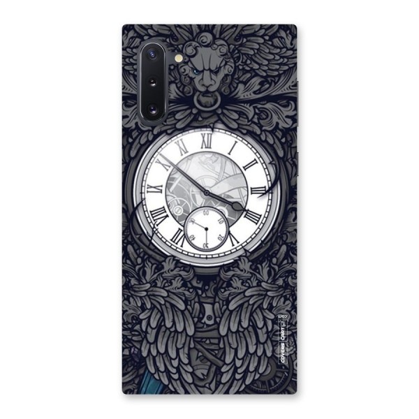 Artsy Wall Clock Back Case for Galaxy Note 10