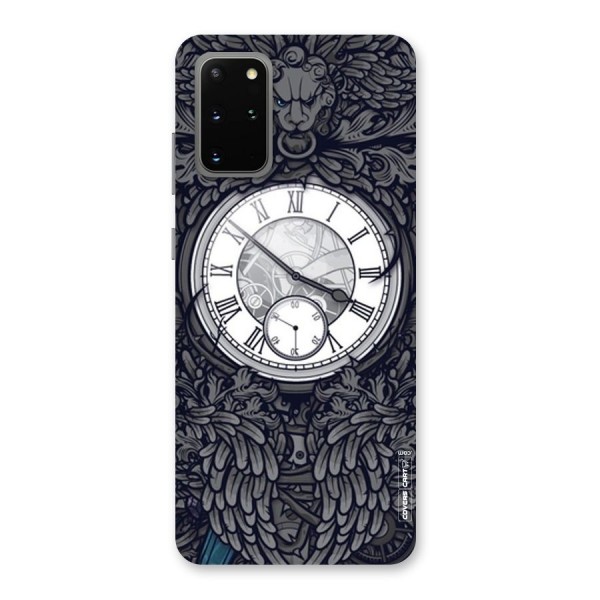 Artsy Wall Clock Back Case for Galaxy S20 Plus