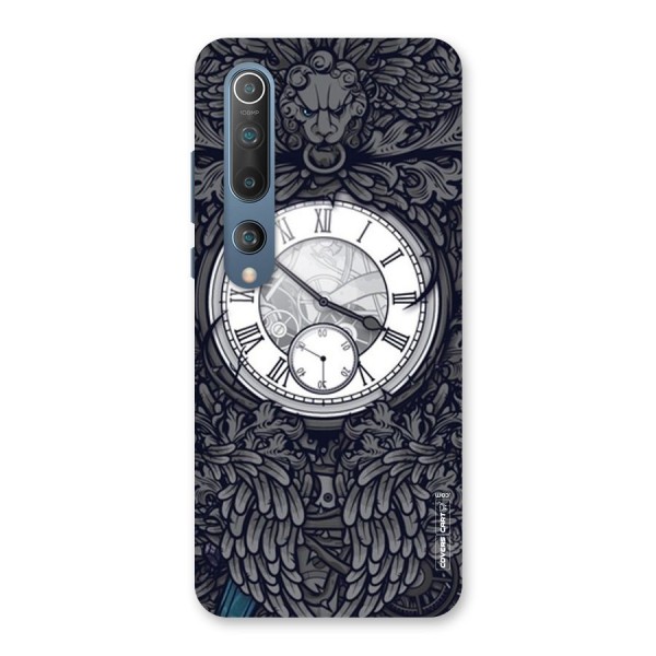 Artsy Wall Clock Back Case for Mi 10