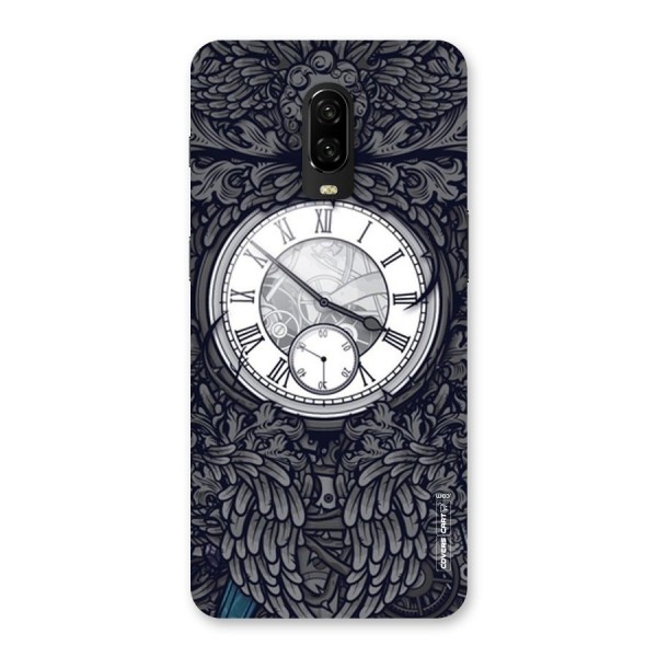 Artsy Wall Clock Back Case for OnePlus 6T