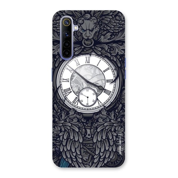 Artsy Wall Clock Back Case for Realme 6