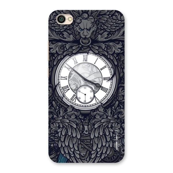 Artsy Wall Clock Back Case for Redmi Y1 Lite