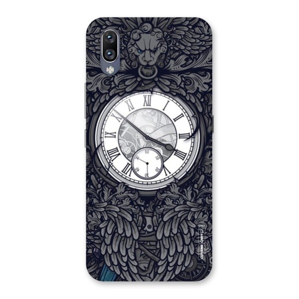 Artsy Wall Clock Back Case for Vivo NEX