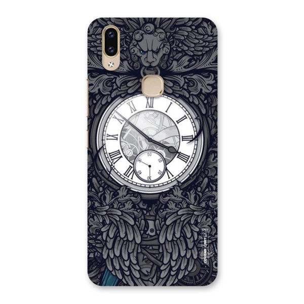 Artsy Wall Clock Back Case for Vivo V9