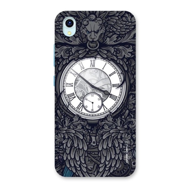 Artsy Wall Clock Back Case for Vivo Y1s