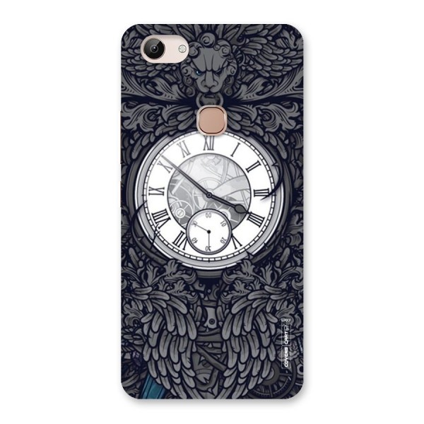 Artsy Wall Clock Back Case for Vivo Y83