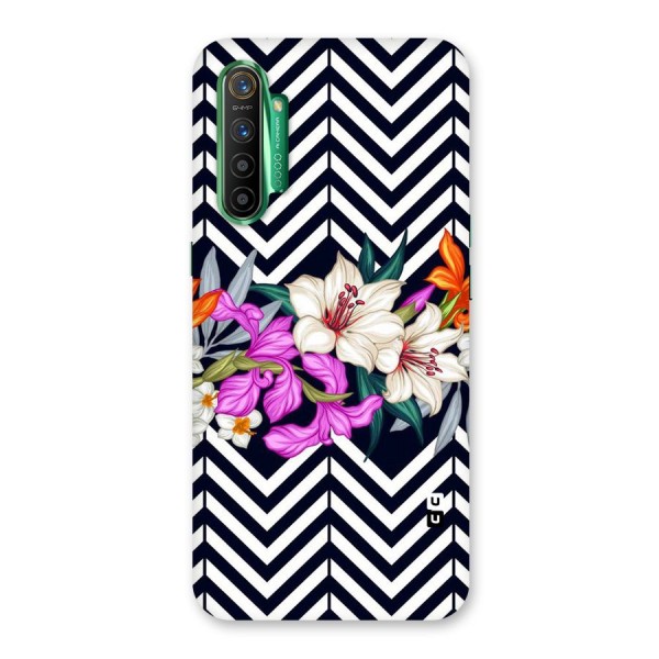 Artsy ZigZag Floral Back Case for Realme X2