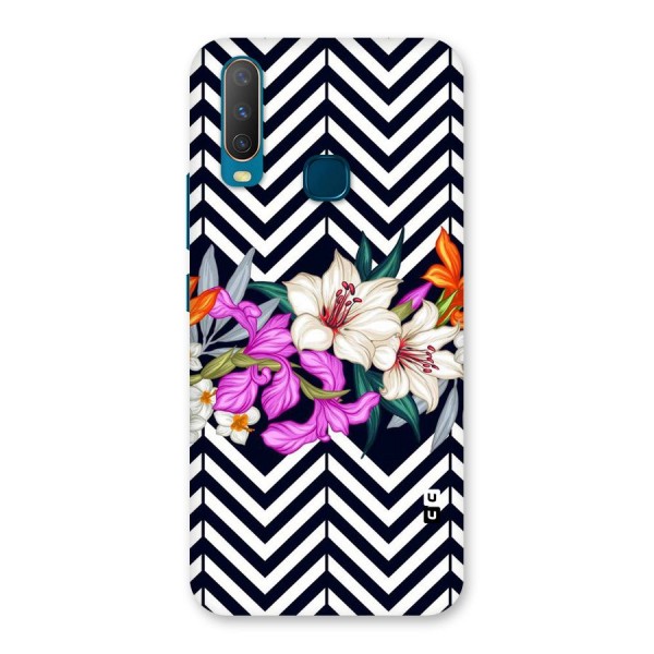 Artsy ZigZag Floral Back Case for Vivo U10