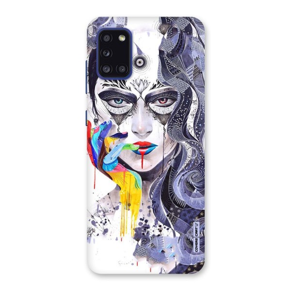 Astonishing Artwork Back Case for Galaxy A31