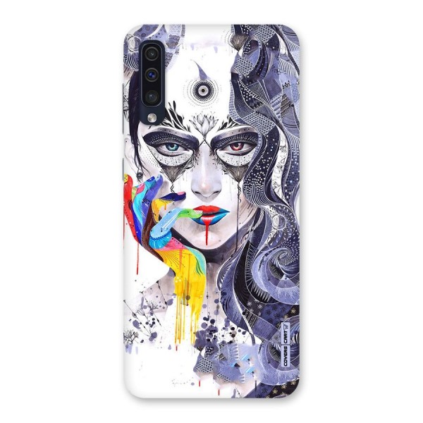 Astonishing Artwork Back Case for Galaxy A50