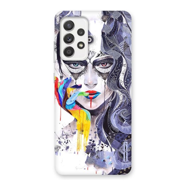 Astonishing Artwork Back Case for Galaxy A52